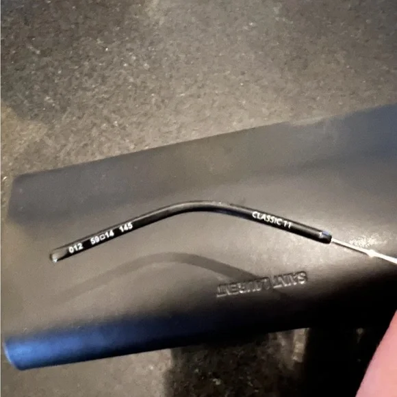 Saint Laurent Gold Aviators